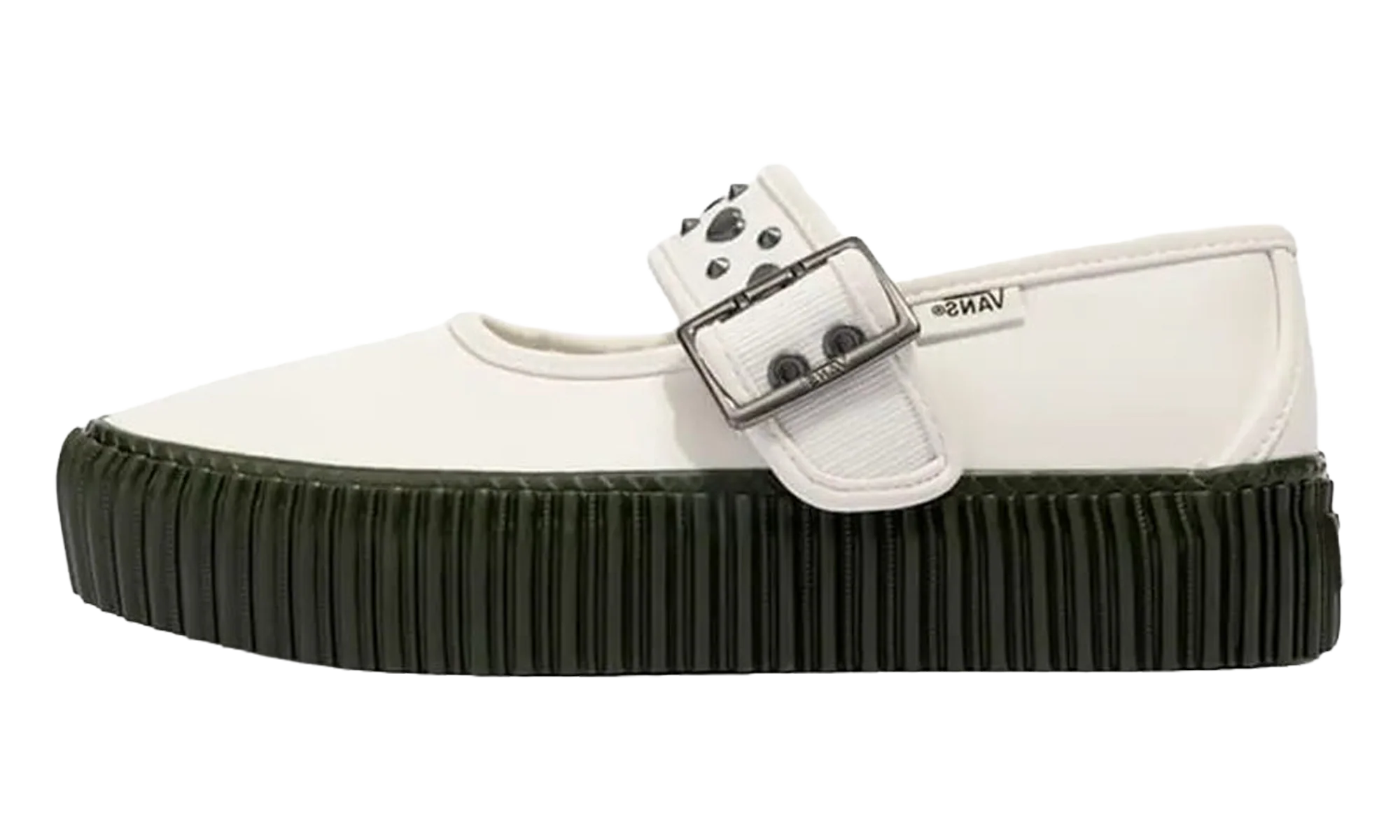 Mary Jane Creeper WMNS "Love Is Pain Blanc De Blanc" VN000D07JVY1