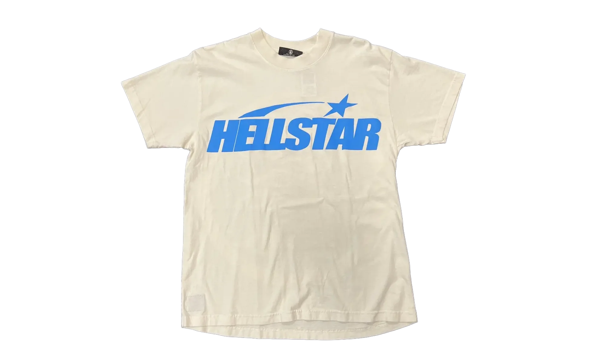 Classic Logo Regular Print T-Shirt "White / Blue" HSR110