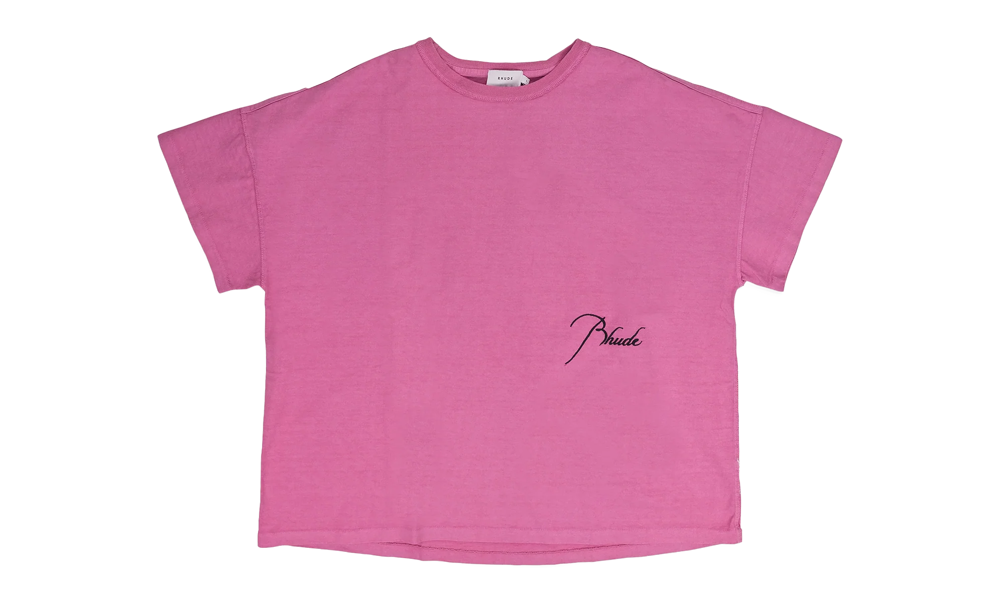 Reverse T-Shirt "Pink" RHDMTPS0135 PNK