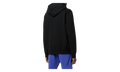 Las Vegas Sprayed Hoodie "Black / White" PMBB003C99FLE0081001
