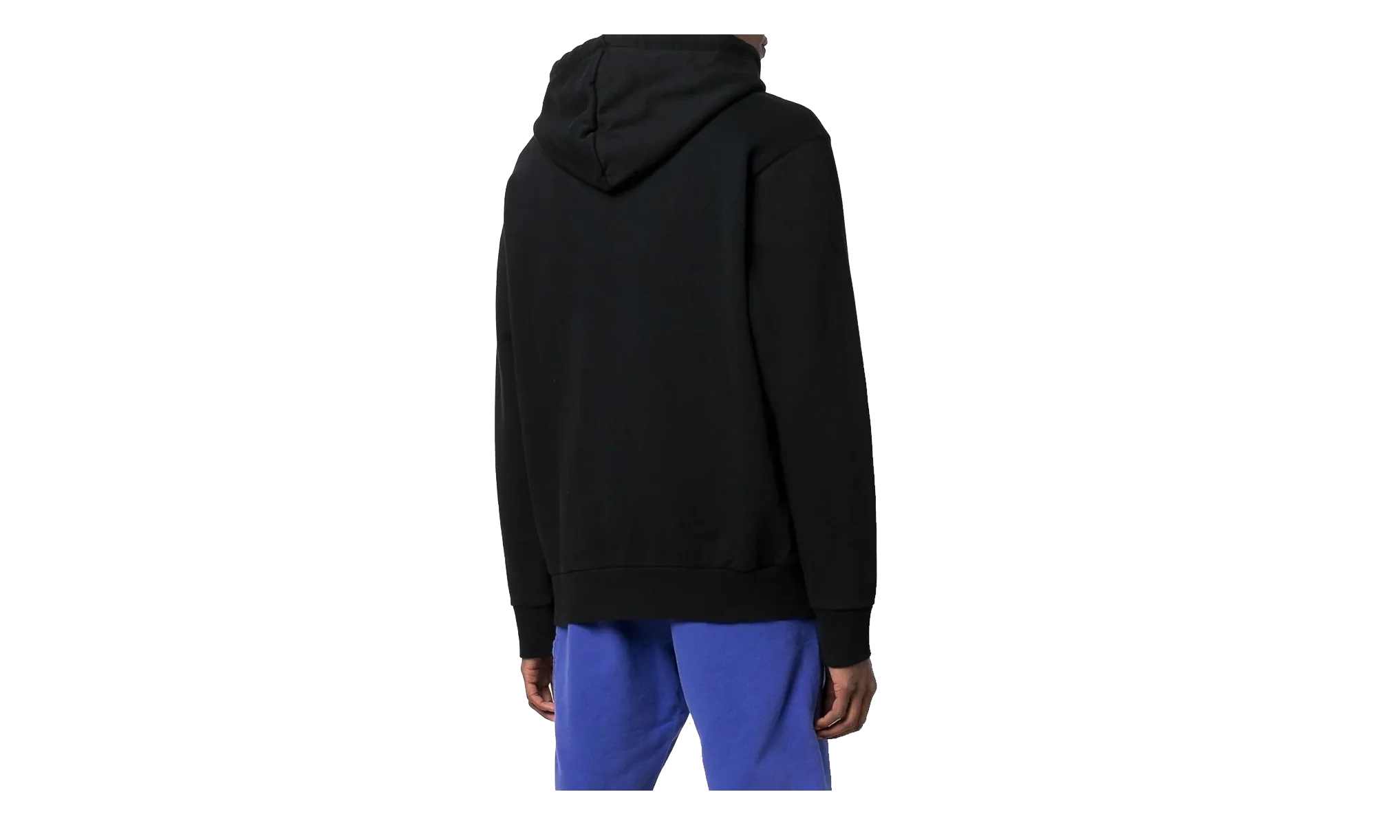 Las Vegas Sprayed Hoodie "Black / White" PMBB003C99FLE0081001