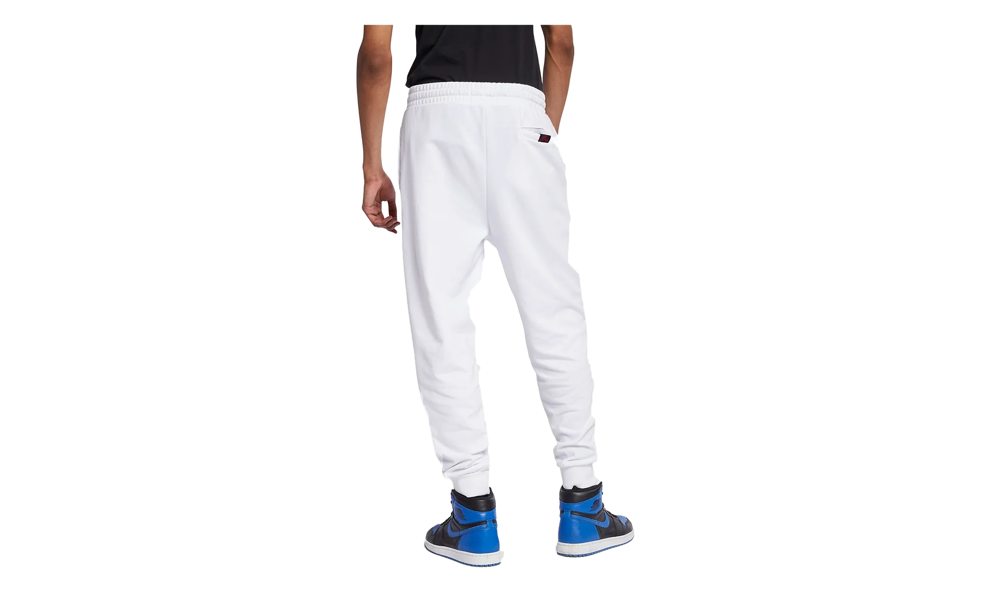 Air Jordan Jumpman Wings Classic Fleece Pants "White" BQ8470 100