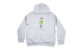 Letterman Bear Fleece Hoodie "Grey" 710953719001