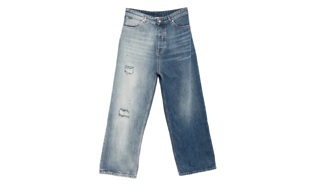 Degrade Effect Jeans "Light Blue/Blue" ME76DP079LN BLUE