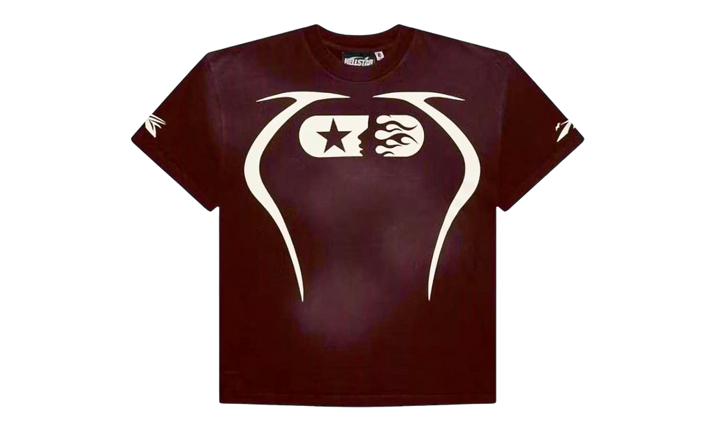 Warm Up T-shirt "Brown" HSR222
