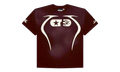 Warm Up T-shirt "Brown" HSR222