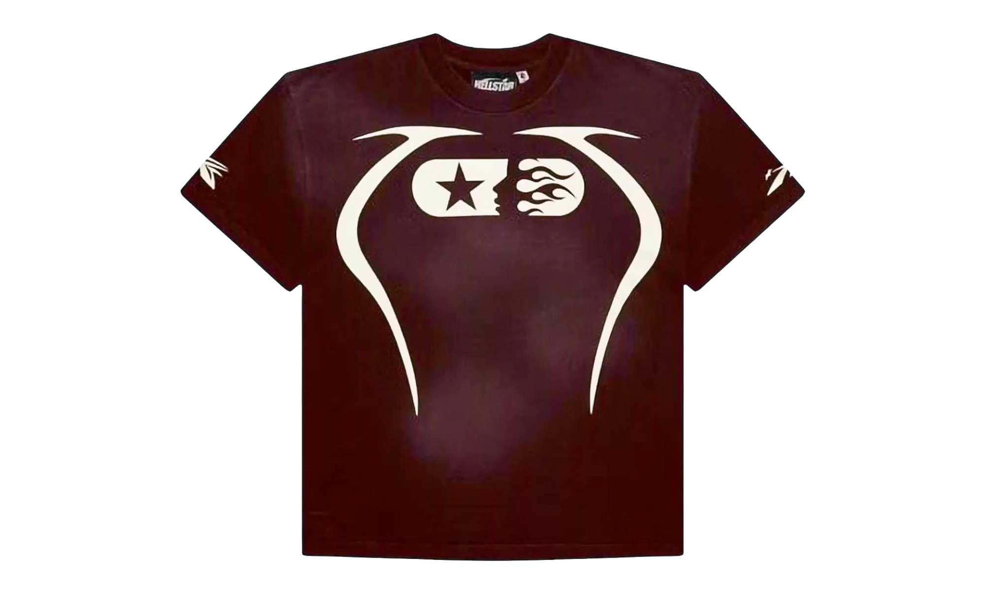 Warm Up T-shirt "Brown" HSR222
