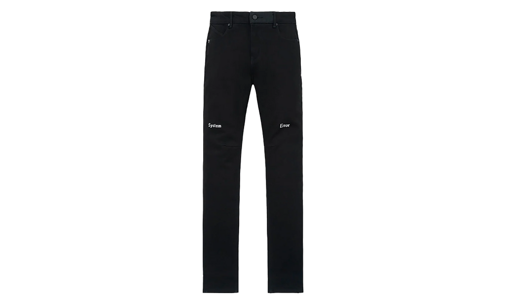 Bryant Skinny Jeans "Black Hologram Digital Cross" MDGDD1148 J1205BKHDC