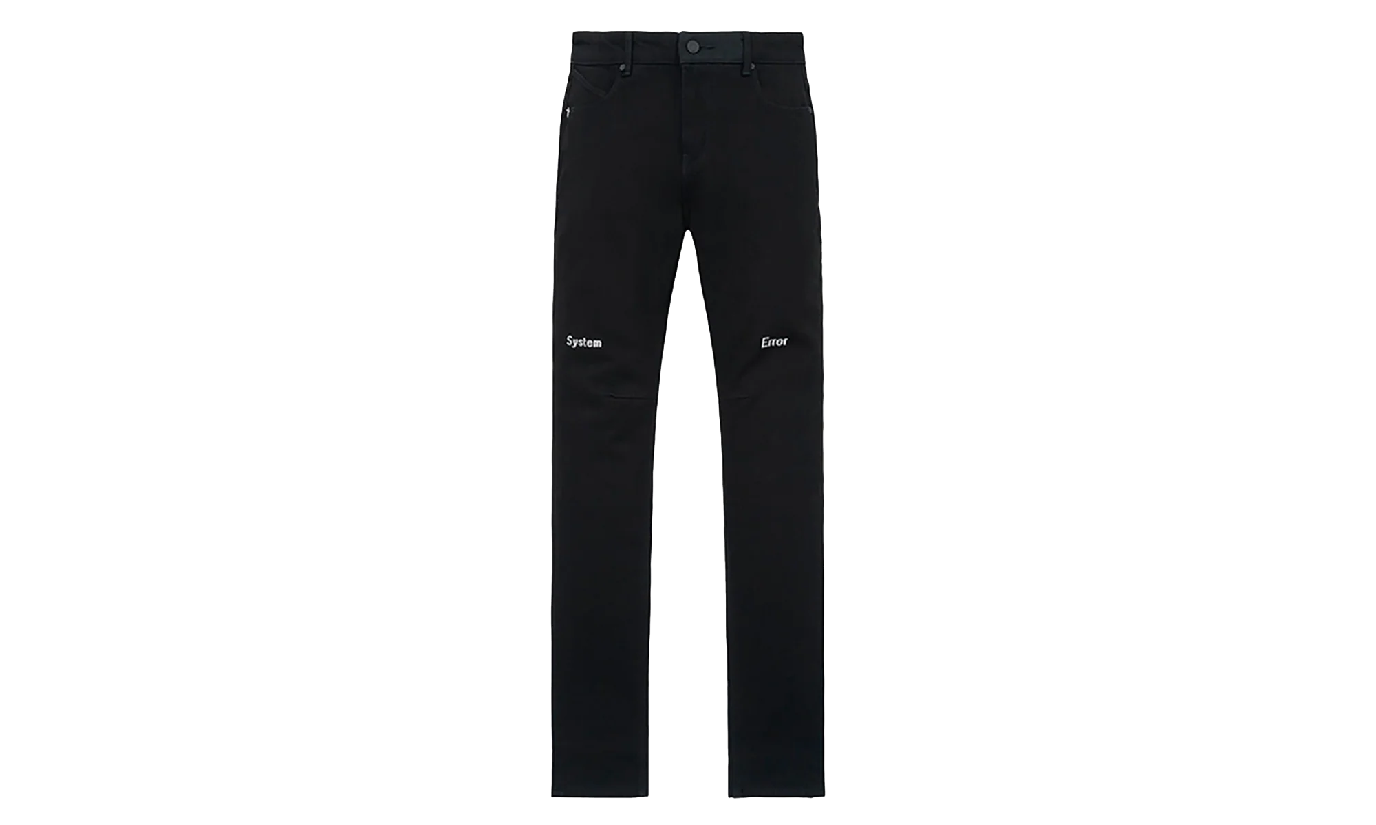 Bryant Skinny Jeans "Black Hologram Digital Cross" MDGDD1148 J1205BKHDC