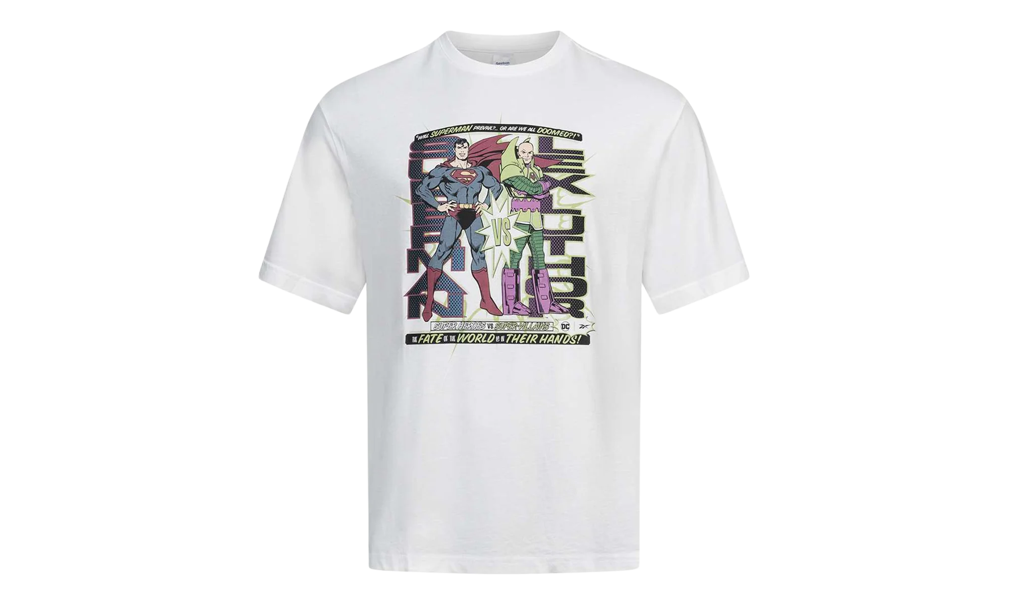 Reebok Superman vs. Lex Luthor T-Shirt "White" IB5813