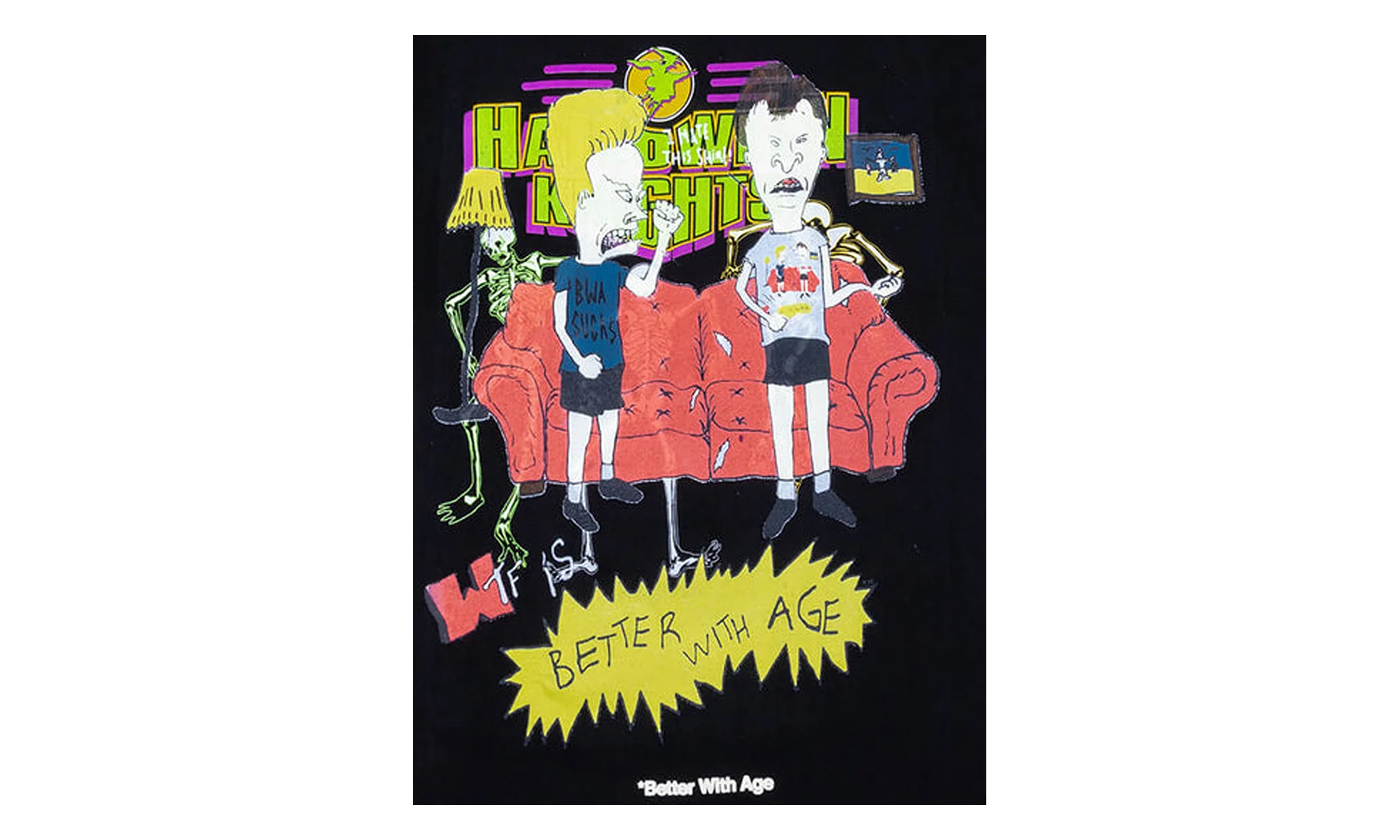 Dumb Tee "Black" BWA80
