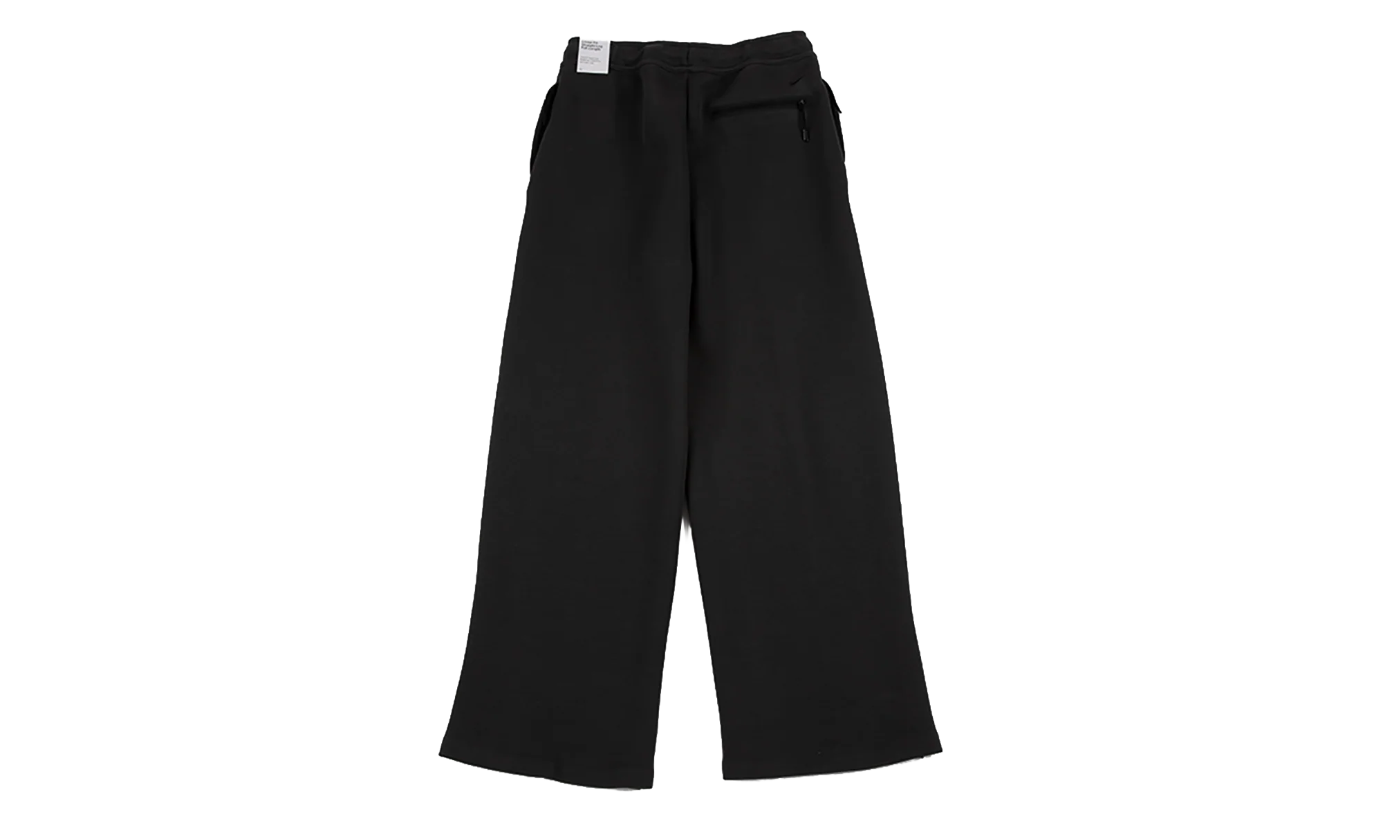 Tech Fleece Loose-Fit Open Hem Pants "Anthracite Black" HV6541 060