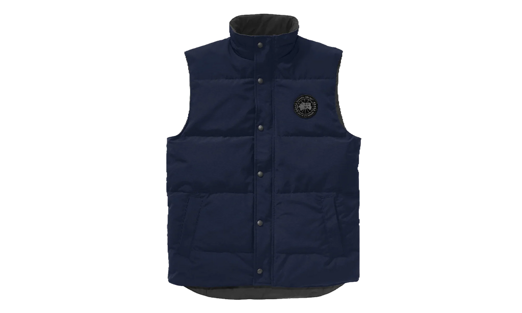 Garson Quilted Vest "Atlantic Navy" 2081MB NAVY