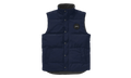 Garson Quilted Vest "Atlantic Navy" 2081MB NAVY