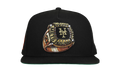 9FIFTY New York Mets A Frame Snapback Hat ""Rings"" NE177