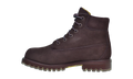 6 Inch TPU Outsole Waterproof Suede Premium Boot GS "Dark Red" TB0A1BKH
