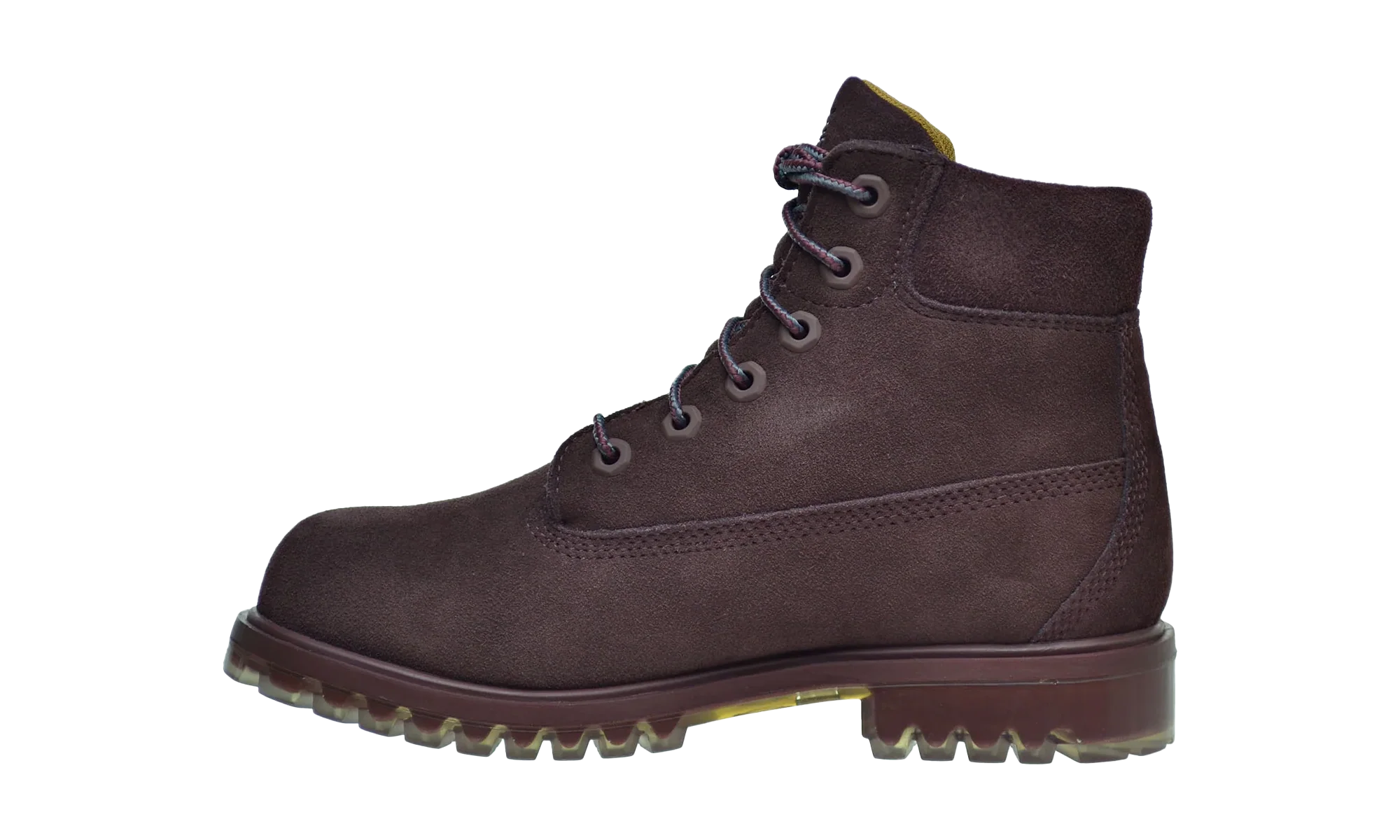 6 Inch TPU Outsole Waterproof Suede Premium Boot GS "Dark Red" TB0A1BKH