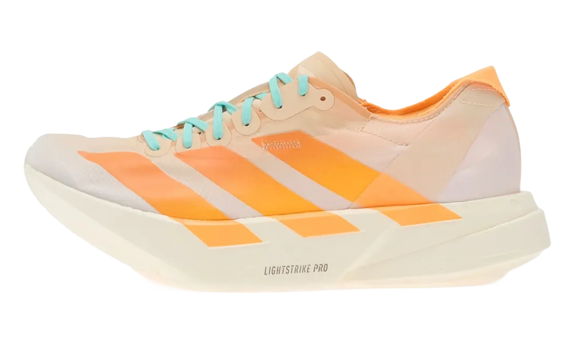Adizero Adios Pro 4 "Crystal Sand Flash Orange" JR1241