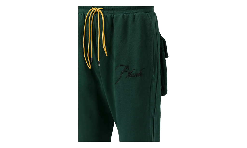Script Logo Sweatpants "Green" RHPS21PA00000019