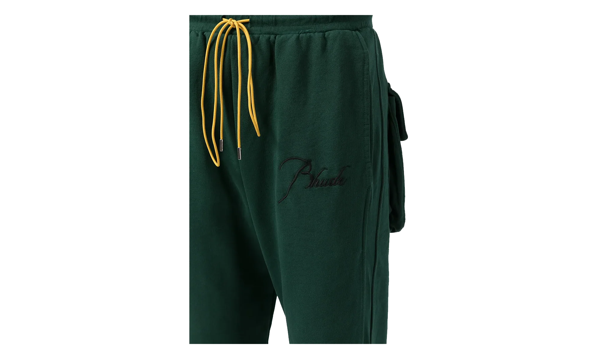 Script Logo Sweatpants "Green" RHPS21PA00000019