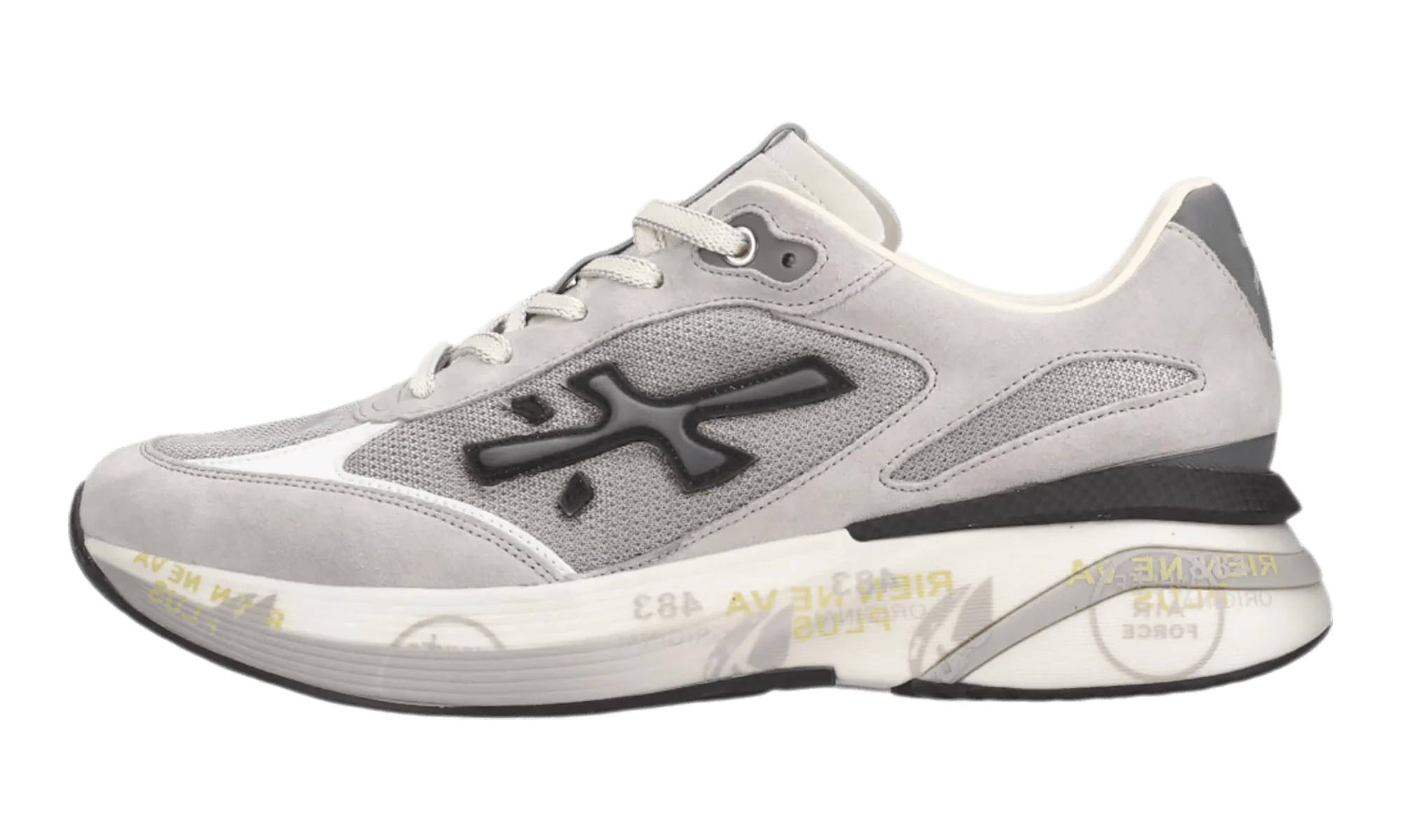 Moerun Italian Premium Sneakers "White/Grey" Moerun 7304