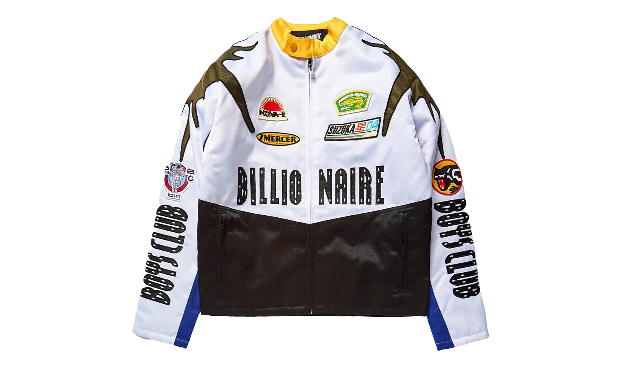 Mercer Moto Jacket "White" 861-1401