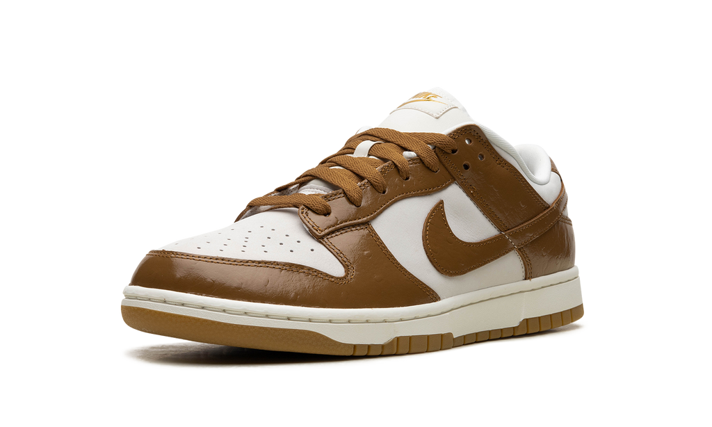 DUNK LOW WMNS"Brown Ostrich" FJ2260 001