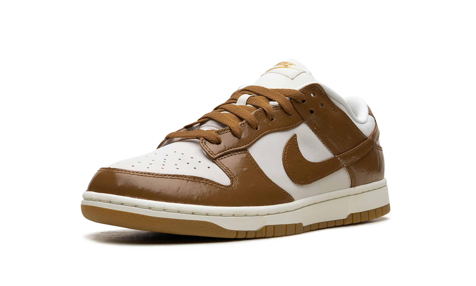 DUNK LOW WMNS"Brown Ostrich" FJ2260 001