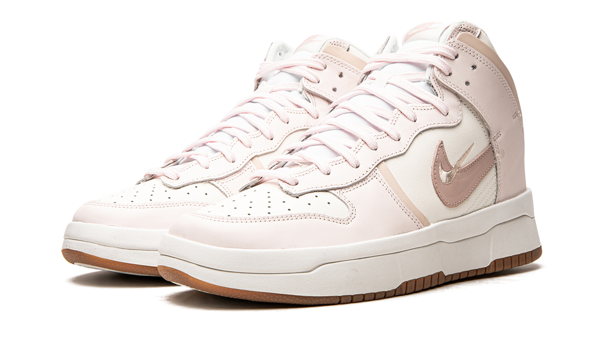 DUNK HIGH UP MNS WMNS"Pink Oxford" DH3718 102