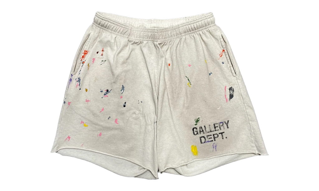 Insomnia Logo Sweatshorts "White Multi" GDISGv