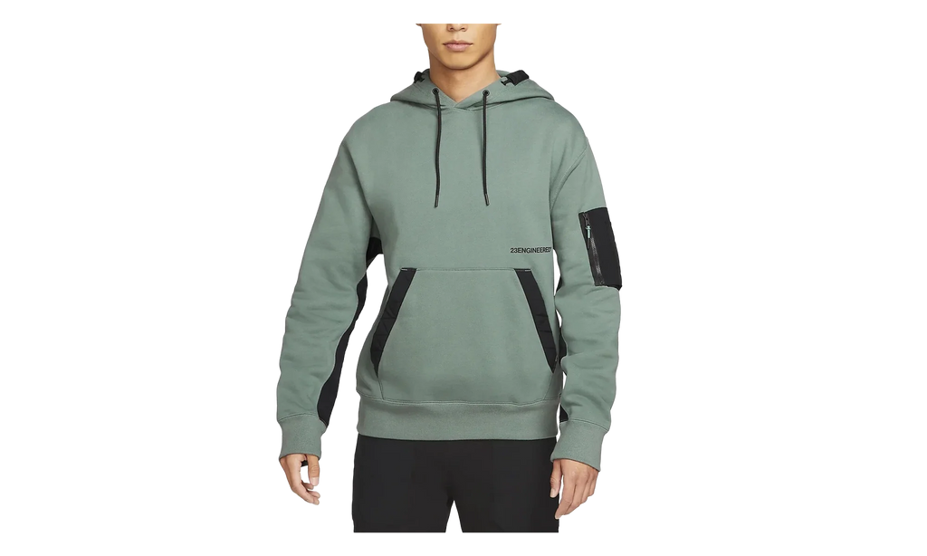 Jordan 23 Engineered Pullover Hoodie "Hasta / Black" DM7860 387