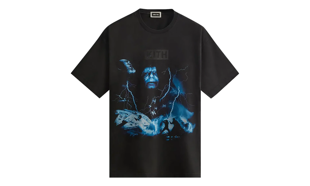 STAR WARS Emperor Vintage Tee "Black" KHM031019 001
