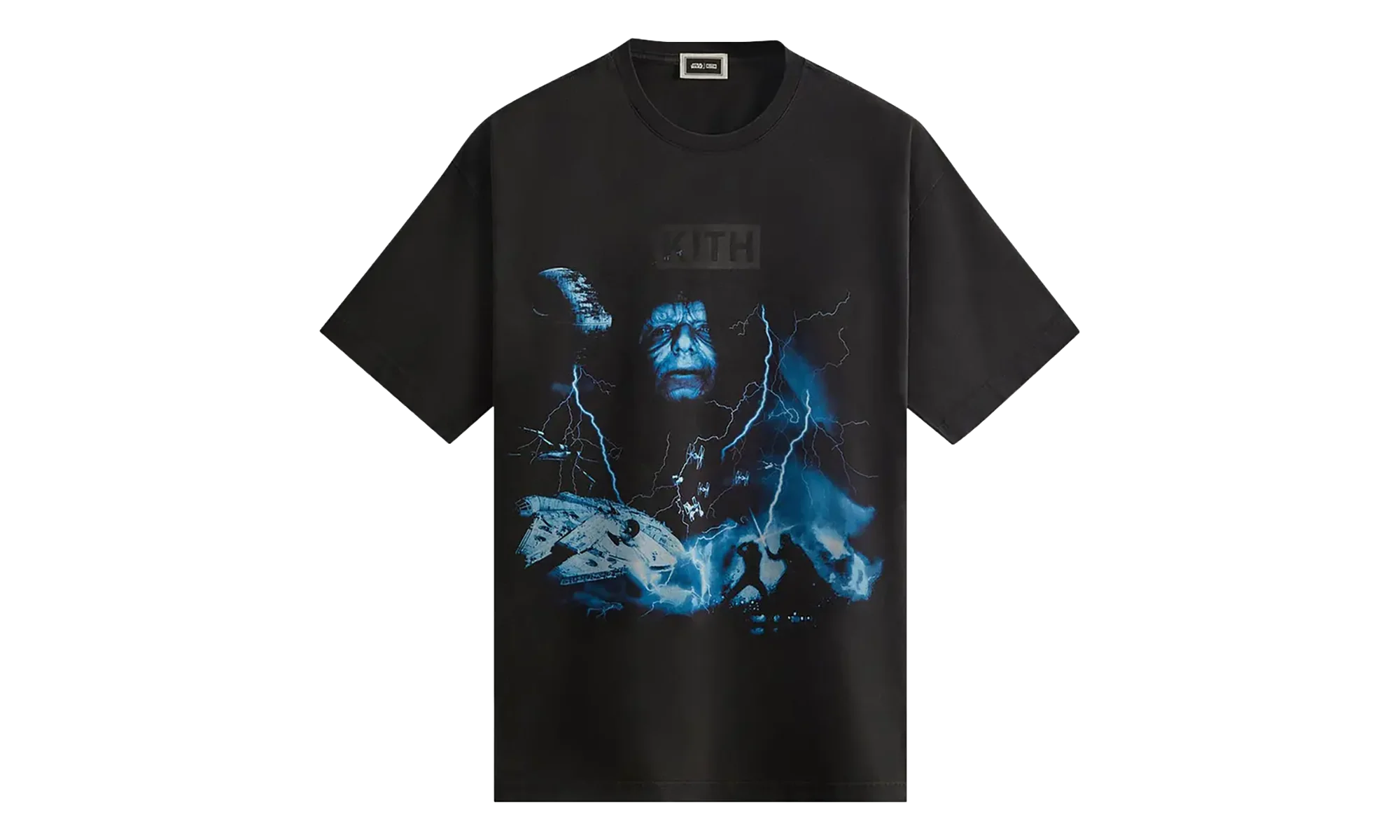 STAR WARS Emperor Vintage Tee "Black" KHM031019 001