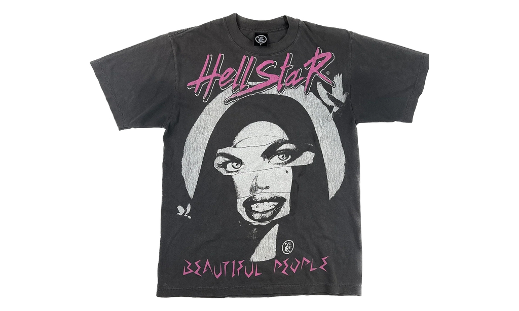 BEAUTIFUL PEOPLE TEE "Black" HSR182