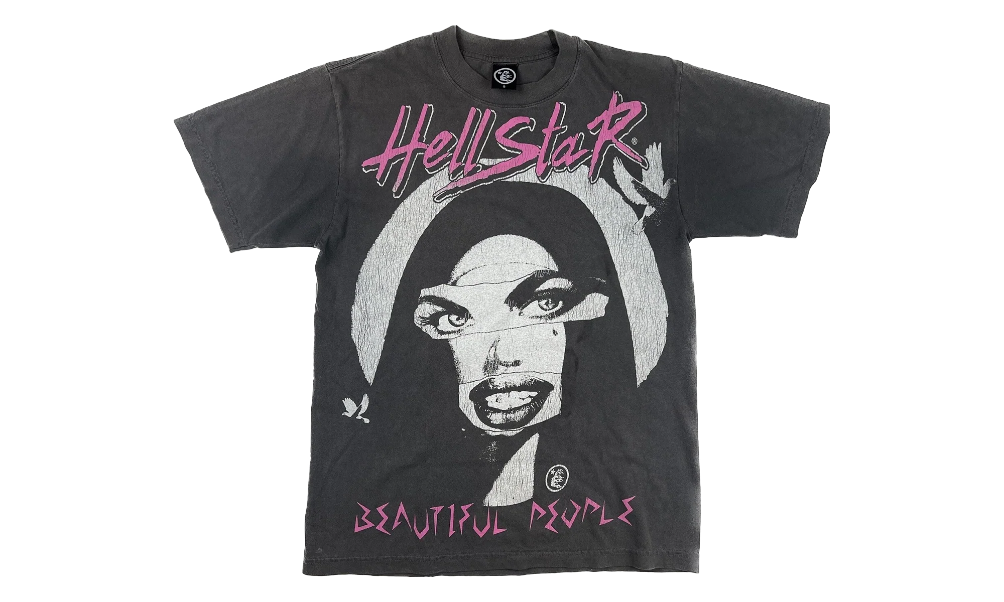 BEAUTIFUL PEOPLE TEE "Black" HSR182