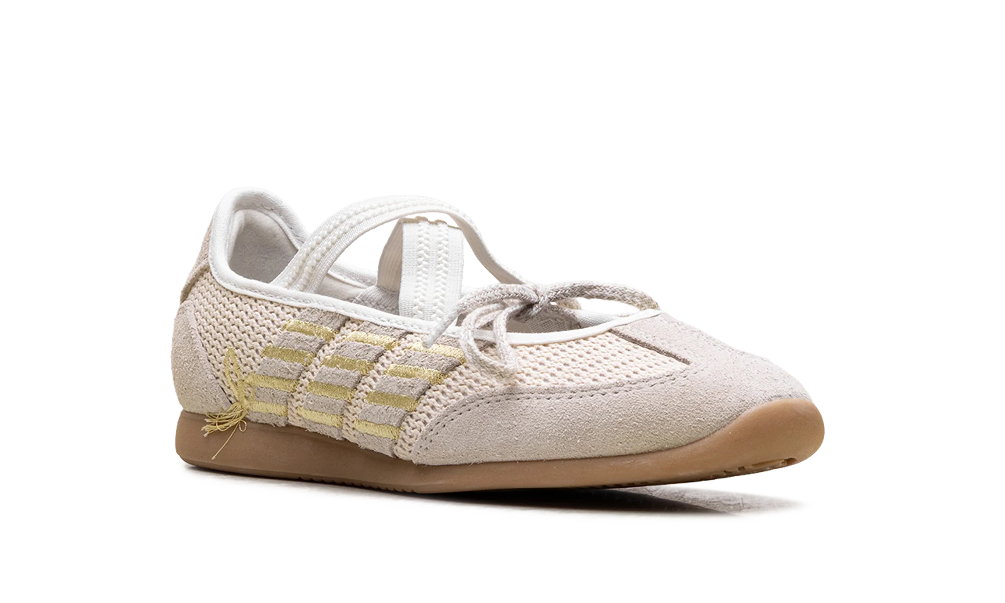 Barreda Mary Jane WMNS "Non Dyed Matte Gold" KI3380