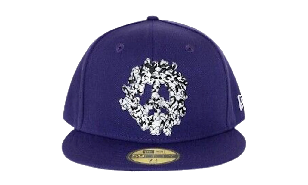 Cotton Peace Hat "Purple" DT483