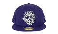 Cotton Peace Hat "Purple" DT483