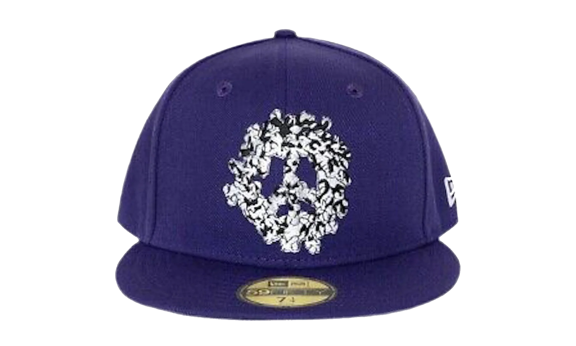 Cotton Peace Hat "Purple" DT483