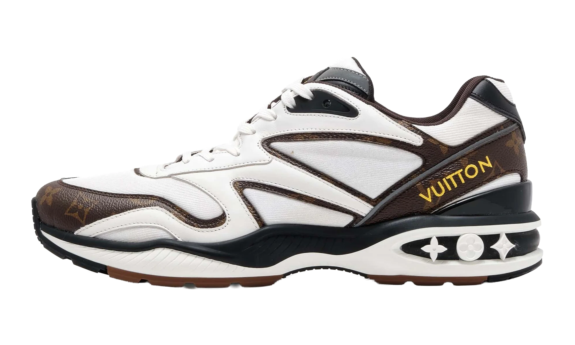 LV Trail Sneaker "Monogram Brown Multi" 1A810F