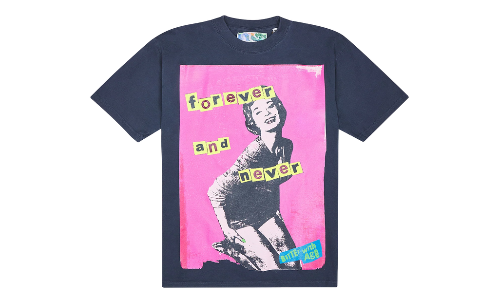 Rendez-Vous Tee "Charcoal" BWA32