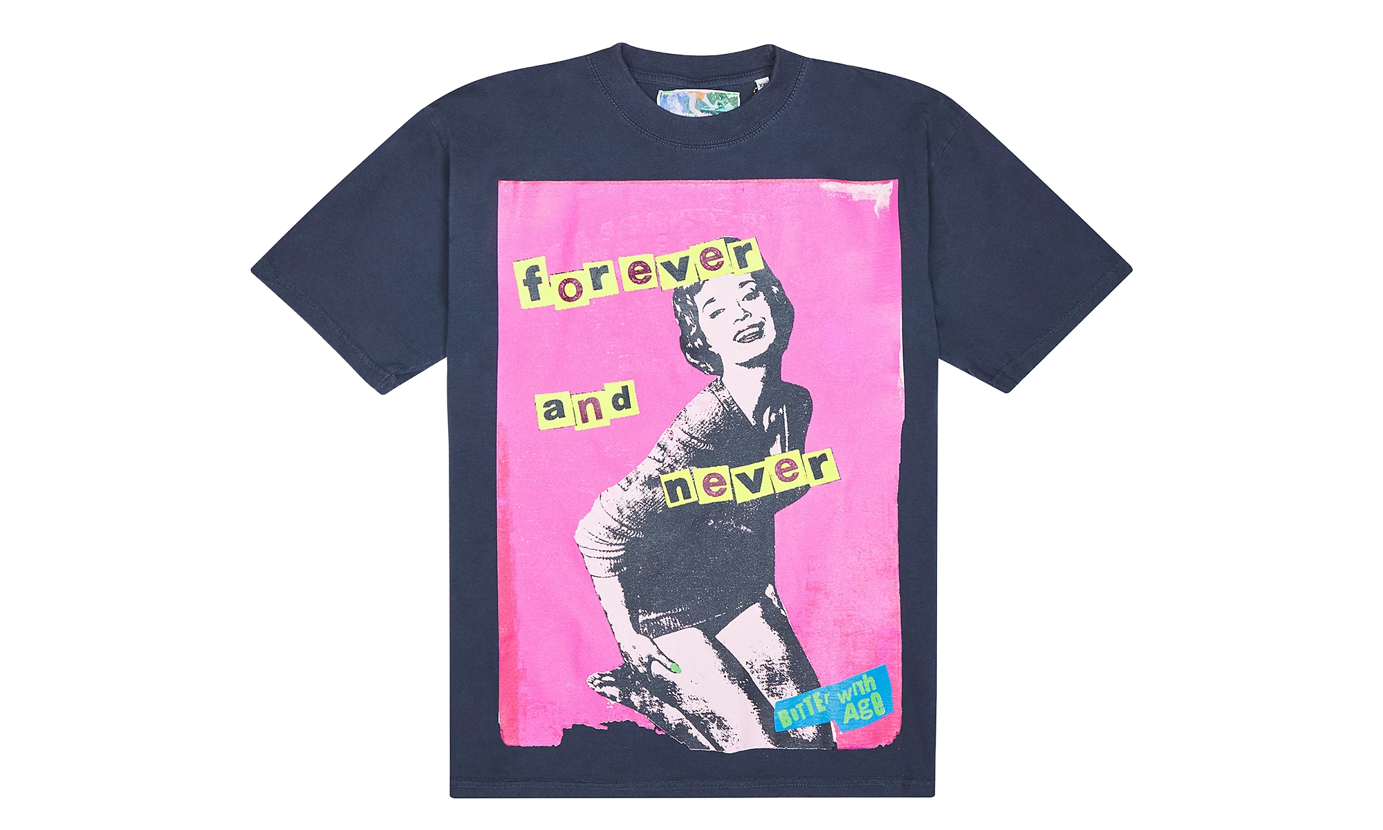 Rendez-Vous Tee "Charcoal" BWA32