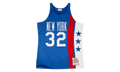 NBA Julius Erving Authentic Jersey "1973 New York Nets - Blue" 72263E973JUERV