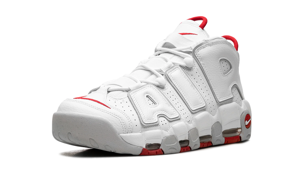 Air More Uptempo "2021 - White Varsity Red" DX8965 100