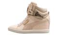 Joustesse Mid Wedge Sneaker "Alexander McQueen - Marshmallow" 355397 01