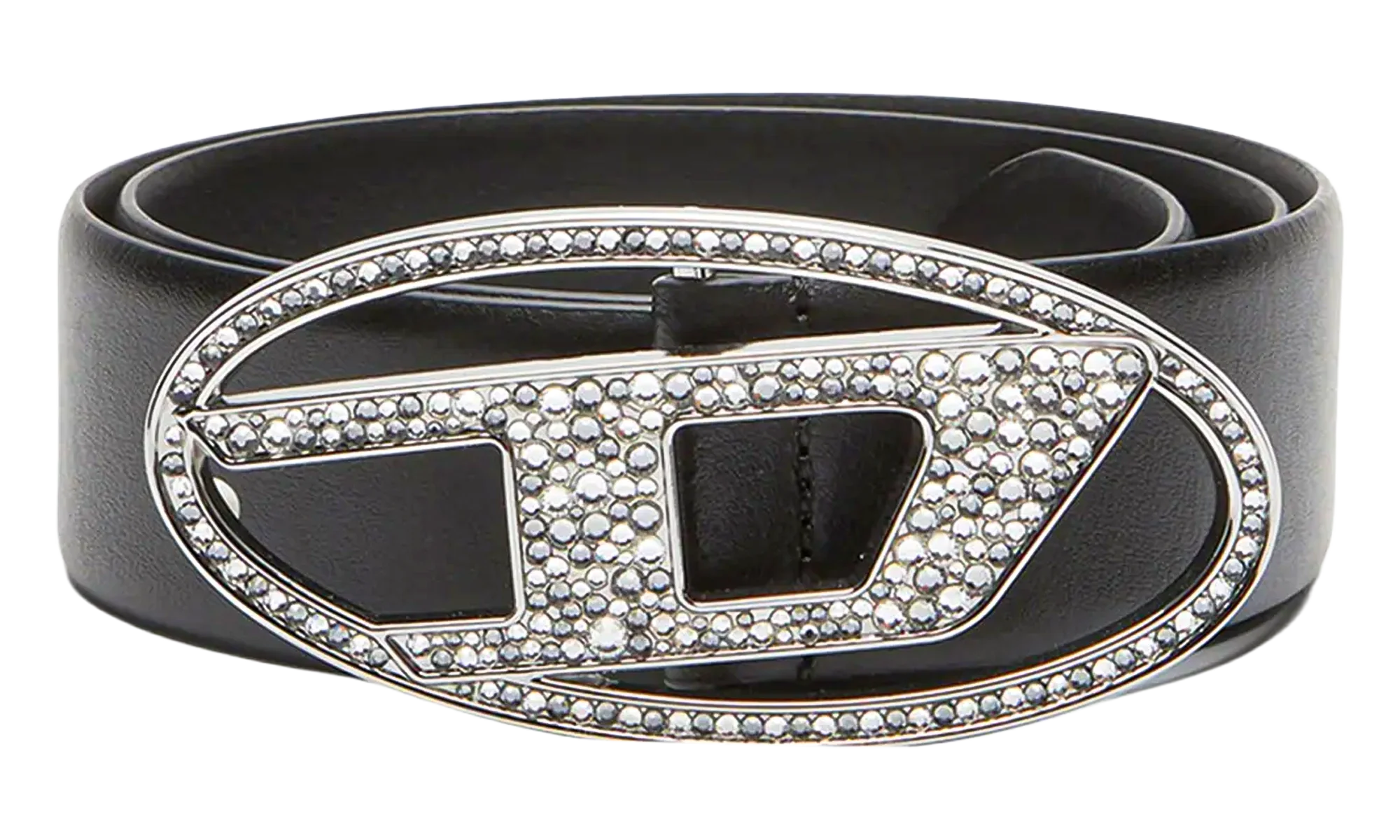 B 1DR Strass Belt "Black" X09611 P6364 T8013