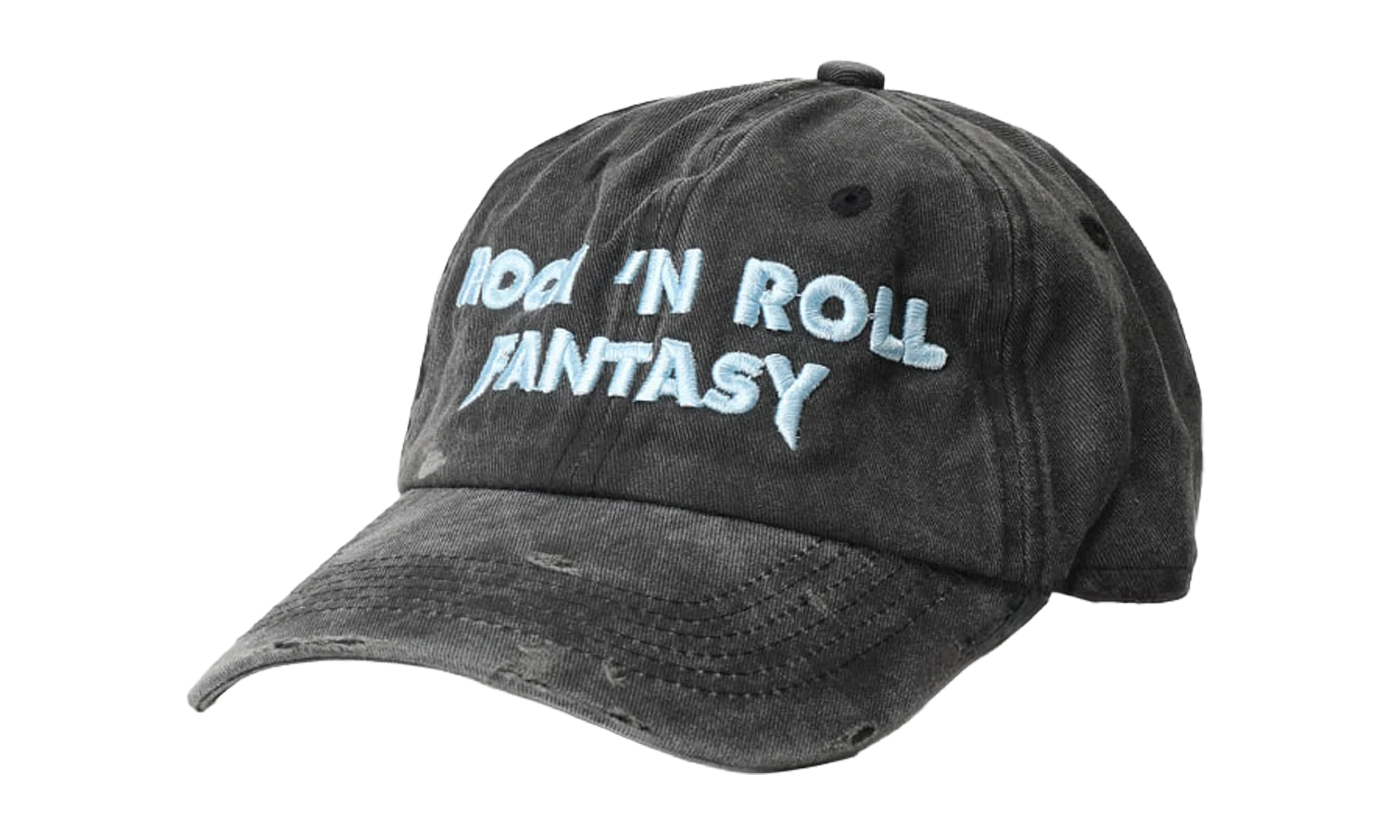 Rock N' Roll Fantasy Hat "Faded Black" ACMOSHT001 A98