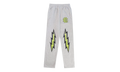 EE BASIC SWEATPANTS "SS24 - Grey/Lime Bolt" EE562