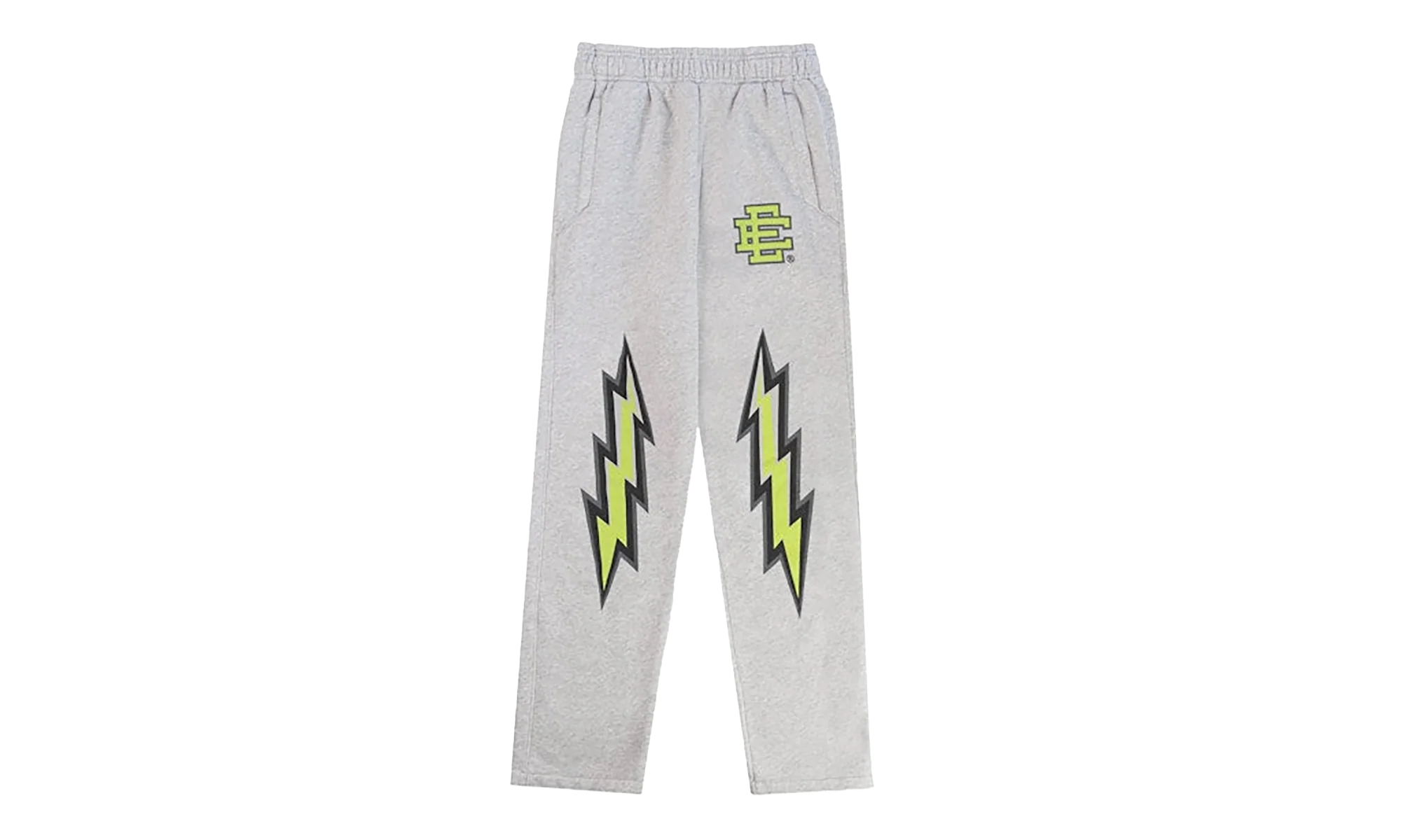 EE BASIC SWEATPANTS "SS24 - Grey/Lime Bolt" EE562