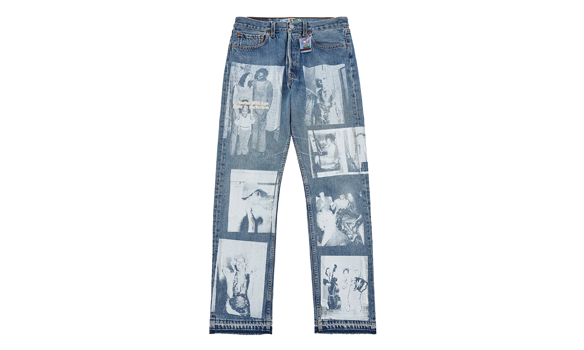 Broadway Denim "Indigo" BWA76